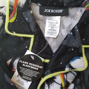 NWT Kids Boys Joe Boxer Flannel Pajama Set